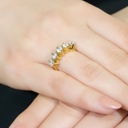 BEŞTAŞ YÜZÜK 14 AYAR A041992 BEŞTAŞ YÜZÜK 14 AYAR A041992