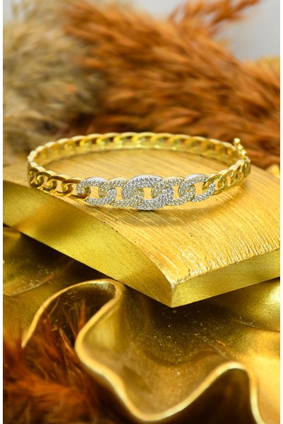 TASARIM KELEPÇE 14 AYAR A042157 TASARIM KELEPÇE 14 AYAR A042157