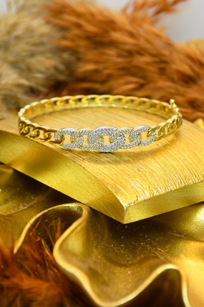 TASARIM KELEPÇE 14 AYAR A042157