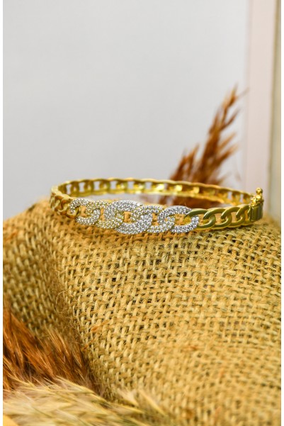 TASARIM KELEPÇE 14 AYAR A042157 TASARIM KELEPÇE 14 AYAR A042157