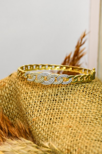 TASARIM KELEPÇE 14 AYAR A042157