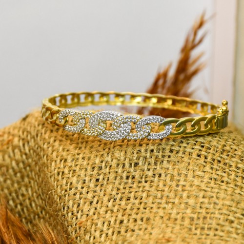 TASARIM KELEPÇE 14 AYAR A042157 TASARIM KELEPÇE 14 AYAR A042157