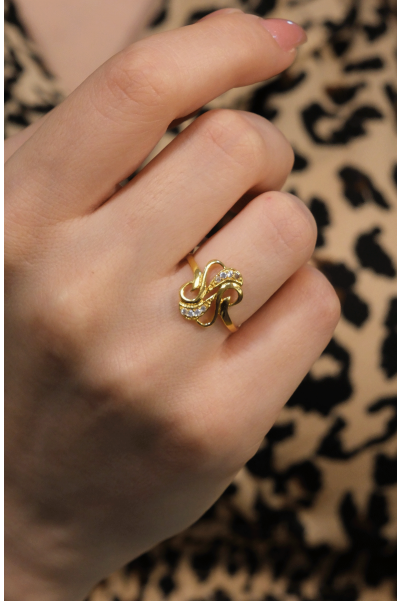 TASARIM YÜZÜK 22 AYAR A042381