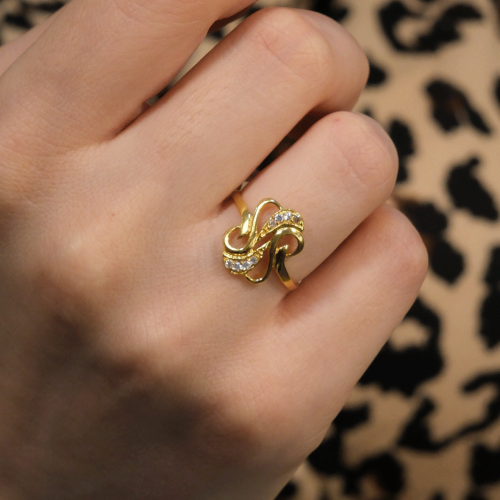 TASARIM YÜZÜK 22 AYAR A042381