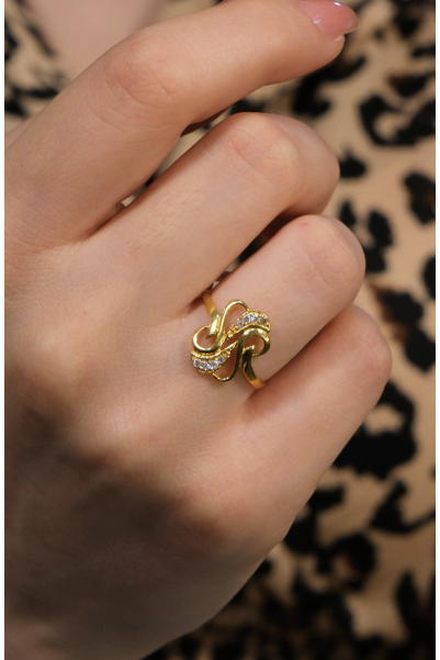 TASARIM YÜZÜK 22 AYAR A042381