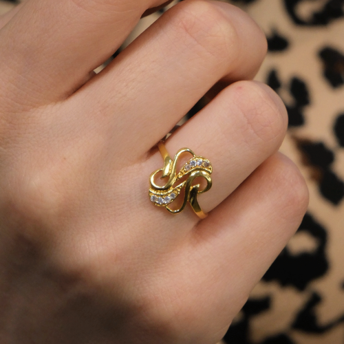 TASARIM YÜZÜK 22 AYAR A042381