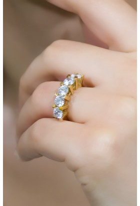 BEŞTAŞ YÜZÜK 14 AYAR A043121 BEŞTAŞ YÜZÜK 14 AYAR A043121