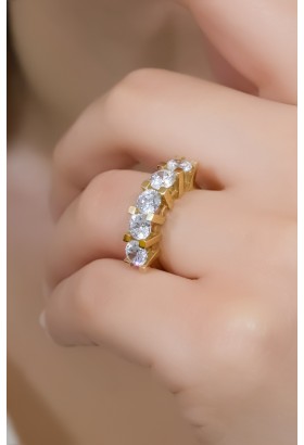 BEŞTAŞ YÜZÜK 14 AYAR A043121 BEŞTAŞ YÜZÜK 14 AYAR A043121