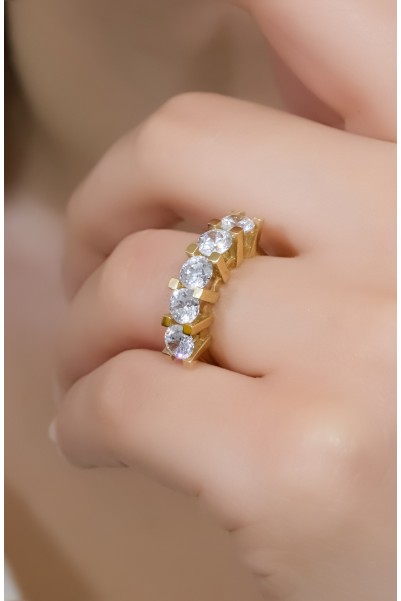 BEŞTAŞ YÜZÜK 14 AYAR A043121 BEŞTAŞ YÜZÜK 14 AYAR A043121