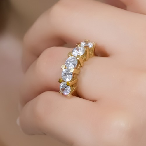 BEŞTAŞ YÜZÜK 14 AYAR A043121 BEŞTAŞ YÜZÜK 14 AYAR A043121