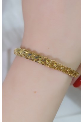 FANTAZİ ZİNCİR BİLEKLİK 14 AYAR A043440 FANTAZİ ZİNCİR BİLEKLİK 14 AYAR A043440