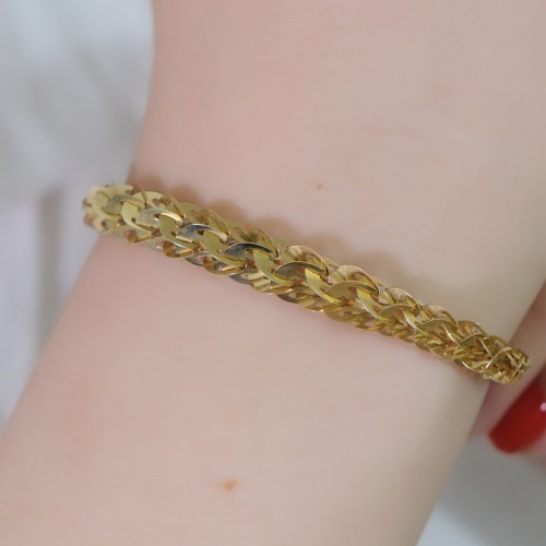 FANTAZİ ZİNCİR BİLEKLİK 14 AYAR A043440 FANTAZİ ZİNCİR BİLEKLİK 14 AYAR A043440