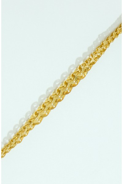 FANTAZİ ZİNCİR BİLEKLİK 14 AYAR A043440 FANTAZİ ZİNCİR BİLEKLİK 14 AYAR A043440