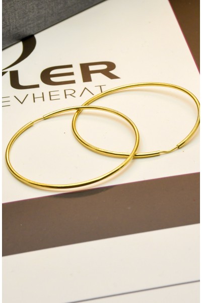 HALKA KÜPE 14 AYAR A043445 HALKA KÜPE 14 AYAR A043445