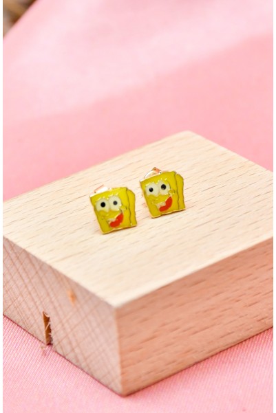 SÜNGER BOB KÜPE 14 AYAR A043538 SÜNGER BOB KÜPE 14 AYAR A043538