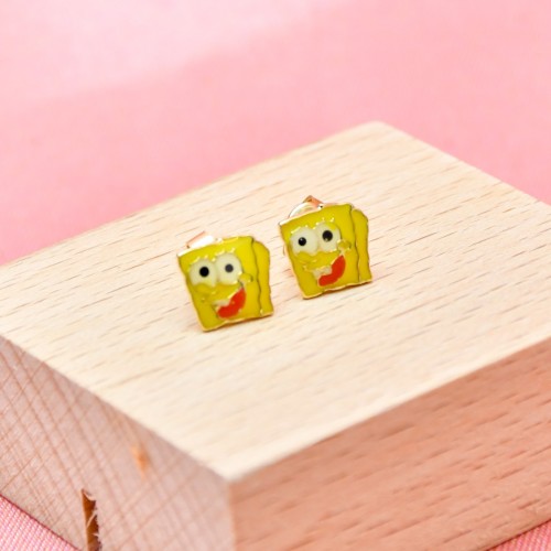 SÜNGER BOB KÜPE 14 AYAR A043538 SÜNGER BOB KÜPE 14 AYAR A043538