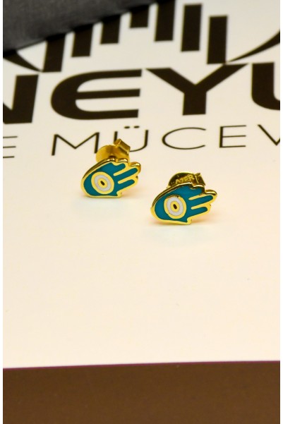 FATMA ANA ELİ KÜPE 14 AYAR A043540 FATMA ANA ELİ KÜPE 14 AYAR A043540