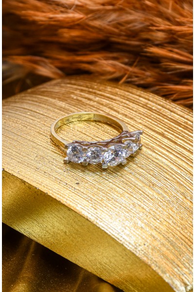 BEŞTAŞ YÜZÜK 14 AYAR A043598