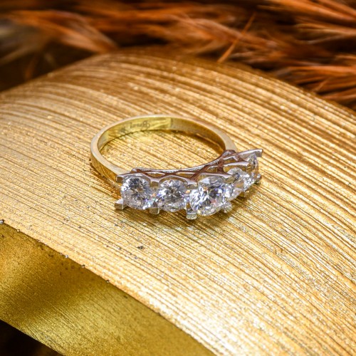 BEŞTAŞ YÜZÜK 14 AYAR A043598 BEŞTAŞ YÜZÜK 14 AYAR A043598