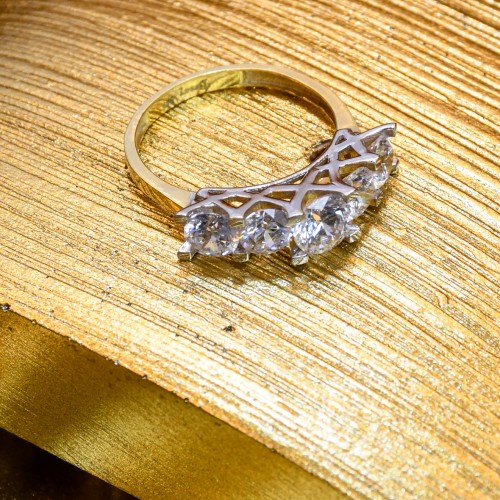 BEŞTAŞ YÜZÜK 14 AYAR A043598 BEŞTAŞ YÜZÜK 14 AYAR A043598