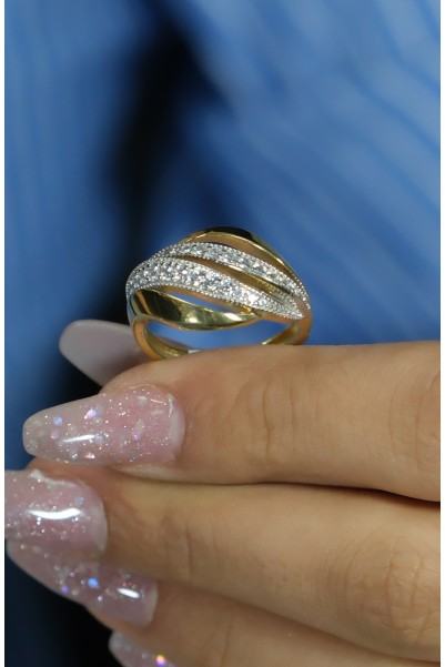 TASARIM YÜZÜK 14 AYAR A043937 TASARIM YÜZÜK 14 AYAR A043937