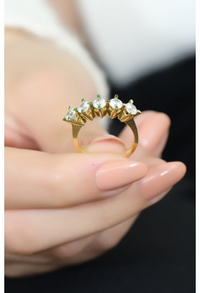 BEŞTAŞ YÜZÜK 14 AYAR A043939