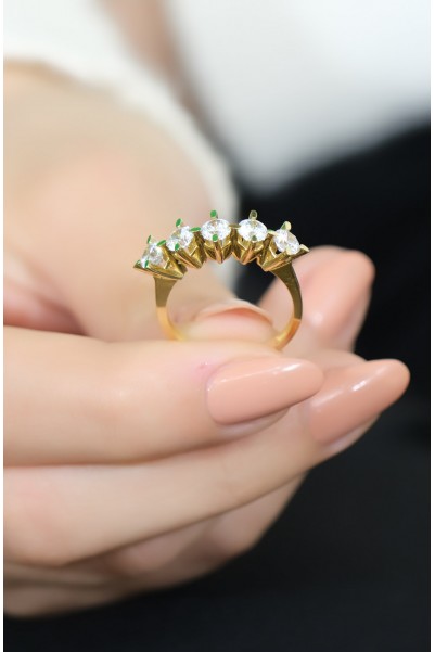 BEŞTAŞ YÜZÜK 14 AYAR A043939