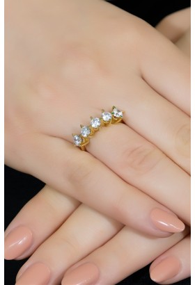 BEŞTAŞ YÜZÜK 14 AYAR A043939