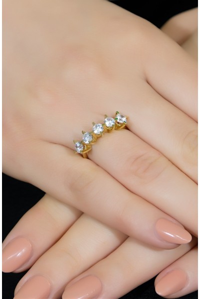 BEŞTAŞ YÜZÜK 14 AYAR A043939