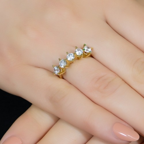 BEŞTAŞ YÜZÜK 14 AYAR A043939 BEŞTAŞ YÜZÜK 14 AYAR A043939