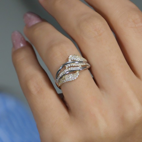 FANTAZİ YÜZÜK 14 AYAR A043966