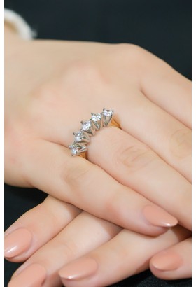 BEŞTAŞ YÜZÜK 14 AYAR A044026