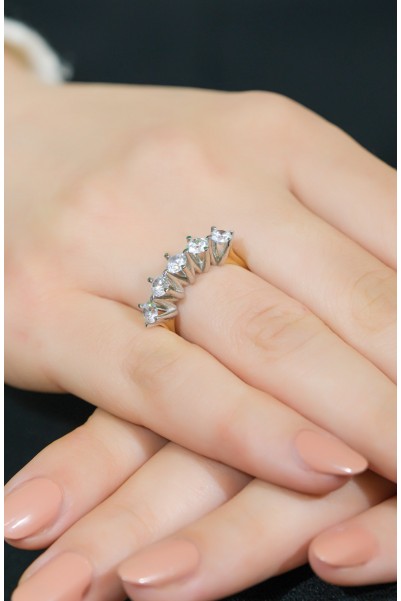 BEŞTAŞ YÜZÜK 14 AYAR A044026