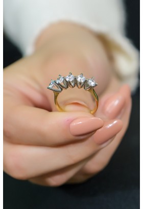 BEŞTAŞ YÜZÜK 14 AYAR A044026