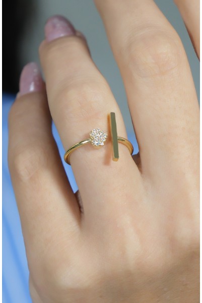 FANTAZİ YÜZÜK 14 AYAR A044030