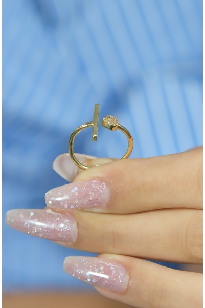 FANTAZİ YÜZÜK 14 AYAR A044030