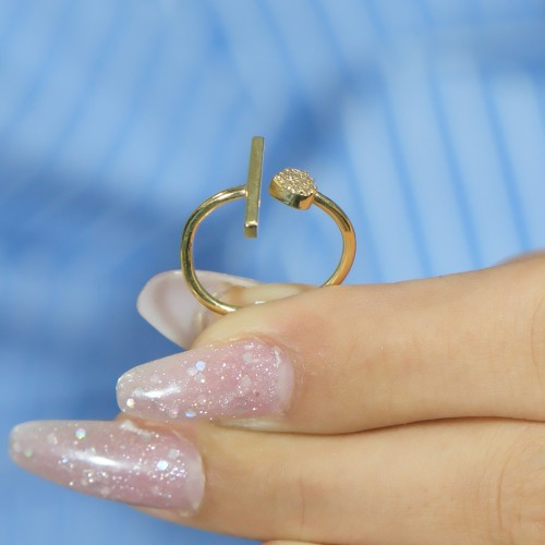 FANTAZİ YÜZÜK 14 AYAR A044030 FANTAZİ YÜZÜK 14 AYAR A044030