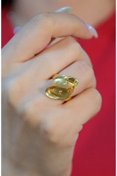 FANTAZİ YÜZÜK 22 AYAR A044079