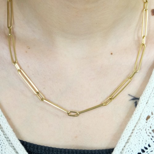 ATAÇ ZİNCİR KOLYE 14 AYAR A044356