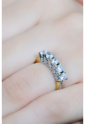 BEŞTAŞ YÜZÜK 14 AYAR A044523 BEŞTAŞ YÜZÜK 14 AYAR A044523