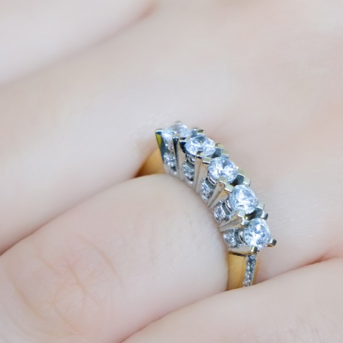 BEŞTAŞ YÜZÜK 14 AYAR A044523 BEŞTAŞ YÜZÜK 14 AYAR A044523