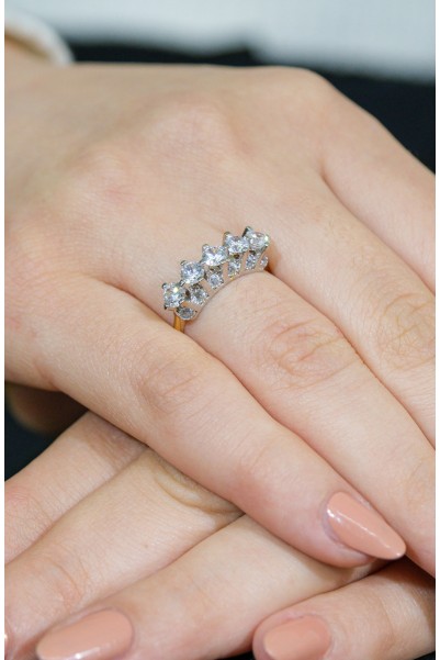 BEŞTAŞ YÜZÜK 14 AYAR A044525 BEŞTAŞ YÜZÜK 14 AYAR A044525