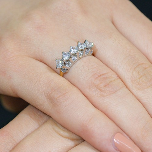 BEŞTAŞ YÜZÜK 14 AYAR A044525 BEŞTAŞ YÜZÜK 14 AYAR A044525