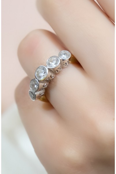 BEŞTAŞ YÜZÜK 14 AYAR A044532