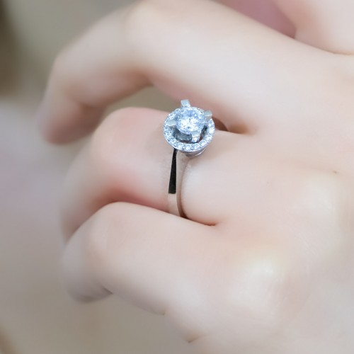 TEKTAŞ YÜZÜK 14 AYAR A044547 TEKTAŞ YÜZÜK 14 AYAR A044547