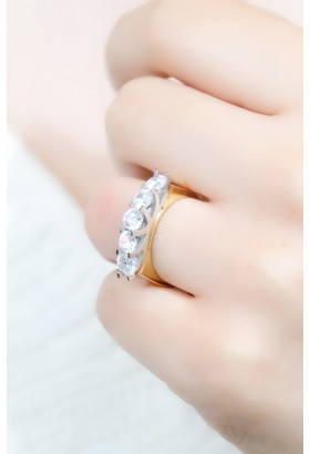 BEŞTAŞ YÜZÜK 14 AYAR A044549 BEŞTAŞ YÜZÜK 14 AYAR A044549