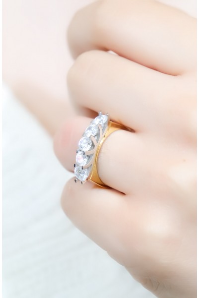 BEŞTAŞ YÜZÜK 14 AYAR A044549