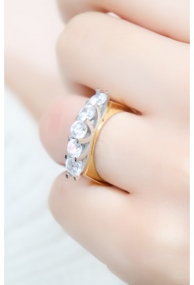 BEŞTAŞ YÜZÜK 14 AYAR A044549 BEŞTAŞ YÜZÜK 14 AYAR A044549