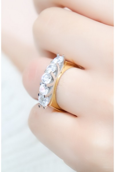 BEŞTAŞ YÜZÜK 14 AYAR A044549