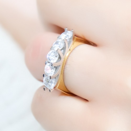 BEŞTAŞ YÜZÜK 14 AYAR A044549 BEŞTAŞ YÜZÜK 14 AYAR A044549